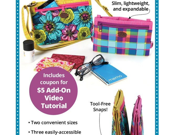 Foldilocks an Easy Foldup Wallet Pattern By Annie - Happy Little Quilt Shop