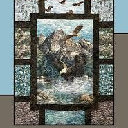 Fondue Quilt Pattern by Villa Rosa Designs - Happy Little Quilt Shop