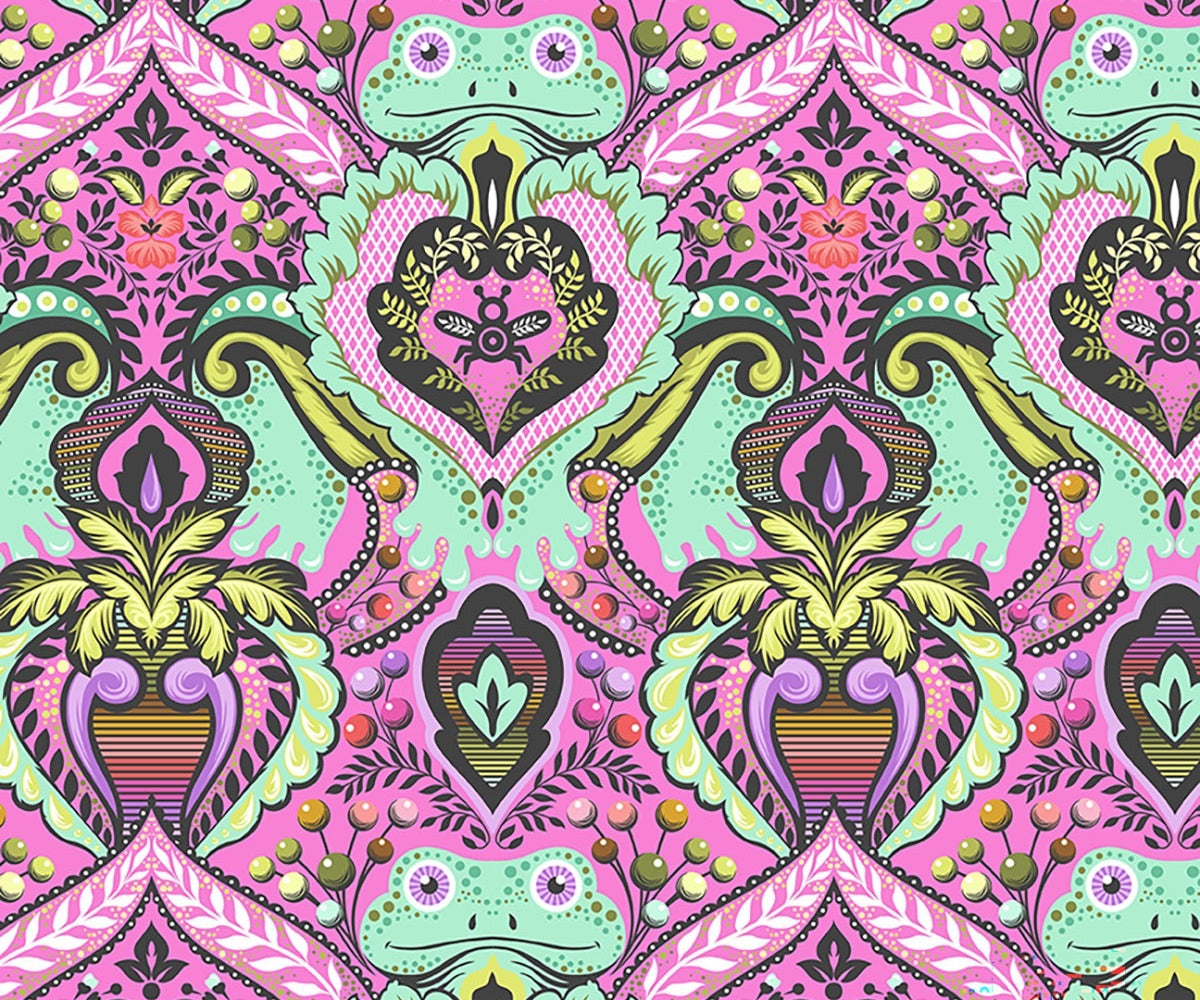 Frog Prince - Gumball - Tula Pink Prince Charming Deja Vu