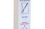 Needle Groz-Beckert Mag 130/705 H-M 70/10 Microtex - Happy Little Quilt Shop