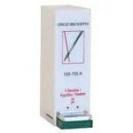 Needle Groz-Beckert Mag 130/705 H-M 70/10 Microtex - Happy Little Quilt Shop