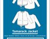 Tamarack Jacket Pattern 14-30 - Happy Little Quilt Shop