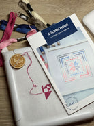 Golden Hour: A quilt inspired cross stitch kit - Happy Little Quilt Shop