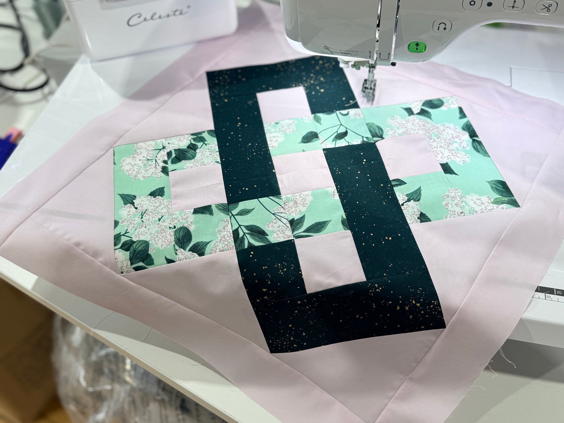 Good Luck Pillow (Love Letter Edition) - Happy Little Quilt Shop