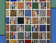 Grated Villa Rosa Pattern - Happy Little Quilt Shop