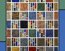 Grated Villa Rosa Pattern - Happy Little Quilt Shop