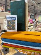 Grizzly Grove Pen and Paper Patterns Kit- Throw Size - Happy Little Quilt Shop