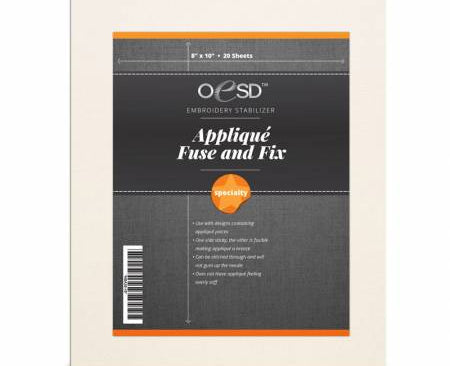 Applique Fuse and Fix Sheets 8inX10in - Happy Little Quilt Shop