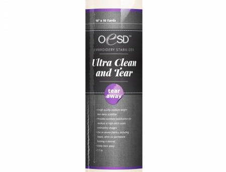 Ultra Clean and Tear 10in x 10 yds - Happy Little Quilt Shop