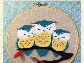 Whimsy Stitches Hoot