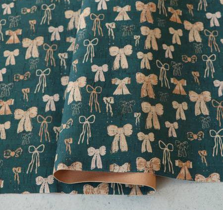 All Tied Up Cork 1/2yd - Happy Little Quilt Shop