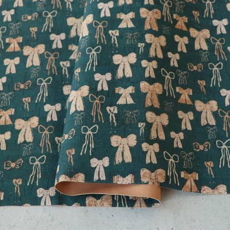 All Tied Up Cork 1/2yd - Happy Little Quilt Shop