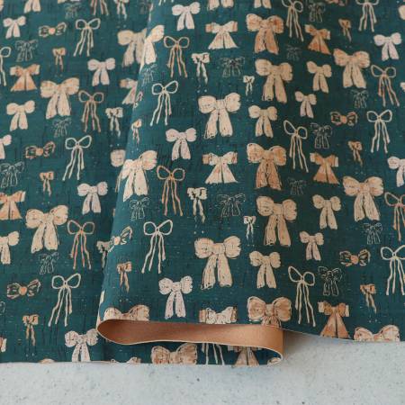 All Tied Up Cork 1/2yd - Happy Little Quilt Shop