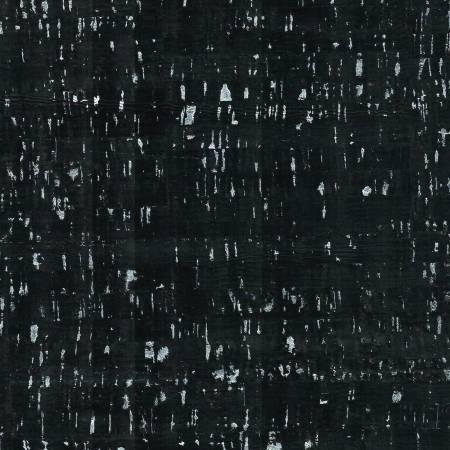 Natural Black Silver Flecked Pro Cork1/2 yard - Happy Little Quilt Shop