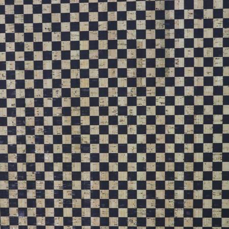 Checkerboard Pro Cork 1/2 Yard - Happy Little Quilt Shop