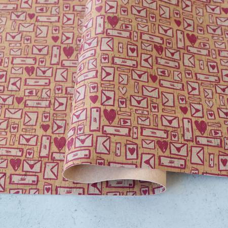 Love Letters Cork 1/2yd - Happy Little Quilt Shop