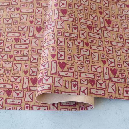 Love Letters Cork 1/2yd - Happy Little Quilt Shop