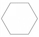 1in Hexagon Papers (100 pieces per bag) - Happy Little Quilt Shop