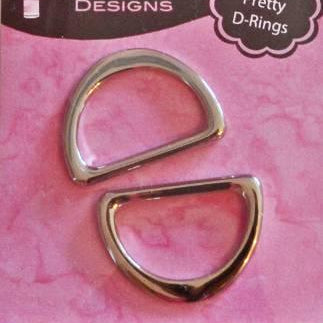Sew Pretty D-Rings - Happy Little Quilt Shop