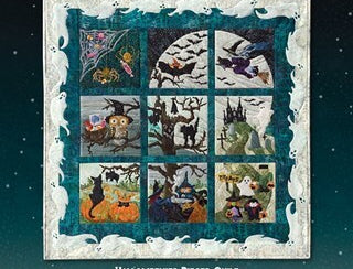 Halloweenies Mckenna Ryan Laser Cut Prefused Complete Quilt Kit - Happy Little Quilt Shop