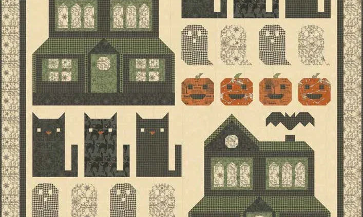 Happy Haunt Kit - Happy Little Quilt Shop