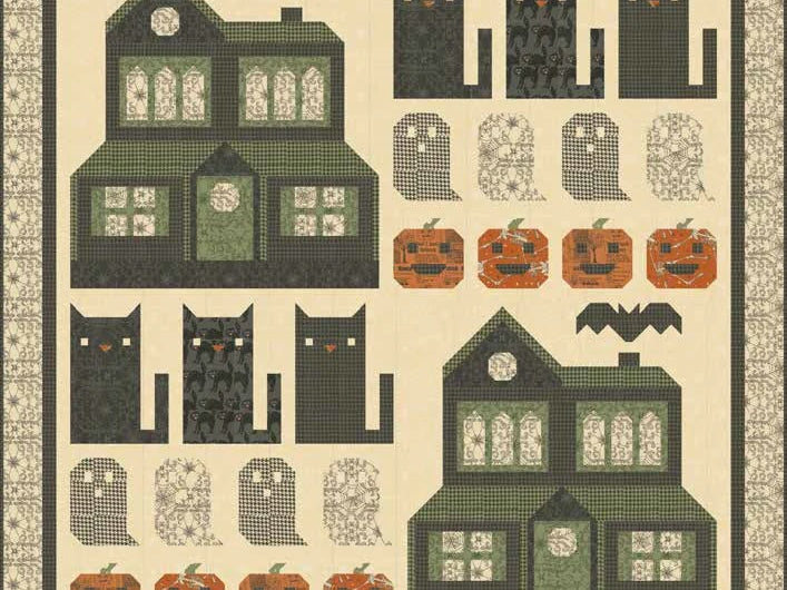 Happy Haunt Kit - Happy Little Quilt Shop