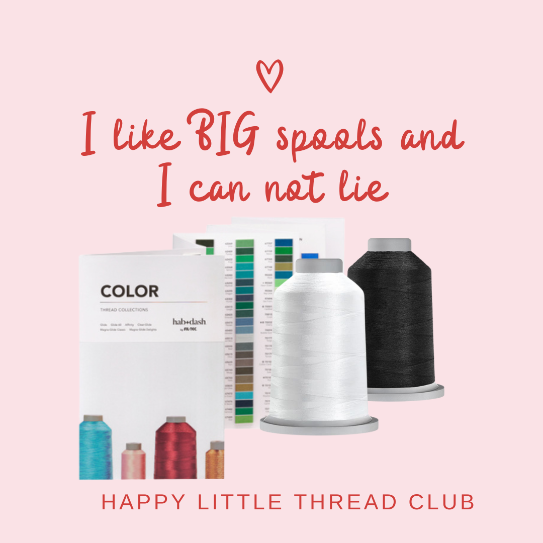 Happy Little Thread Club 2026 1st Month and Sign Up Fee - Happy Little Quilt Shop
