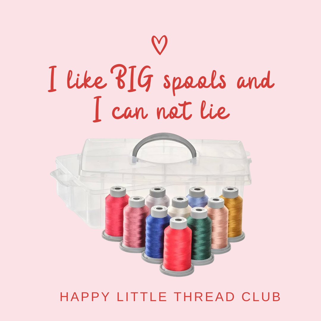 Happy Little Thread Club 2026 1st Month and Sign Up Fee - Happy Little Quilt Shop