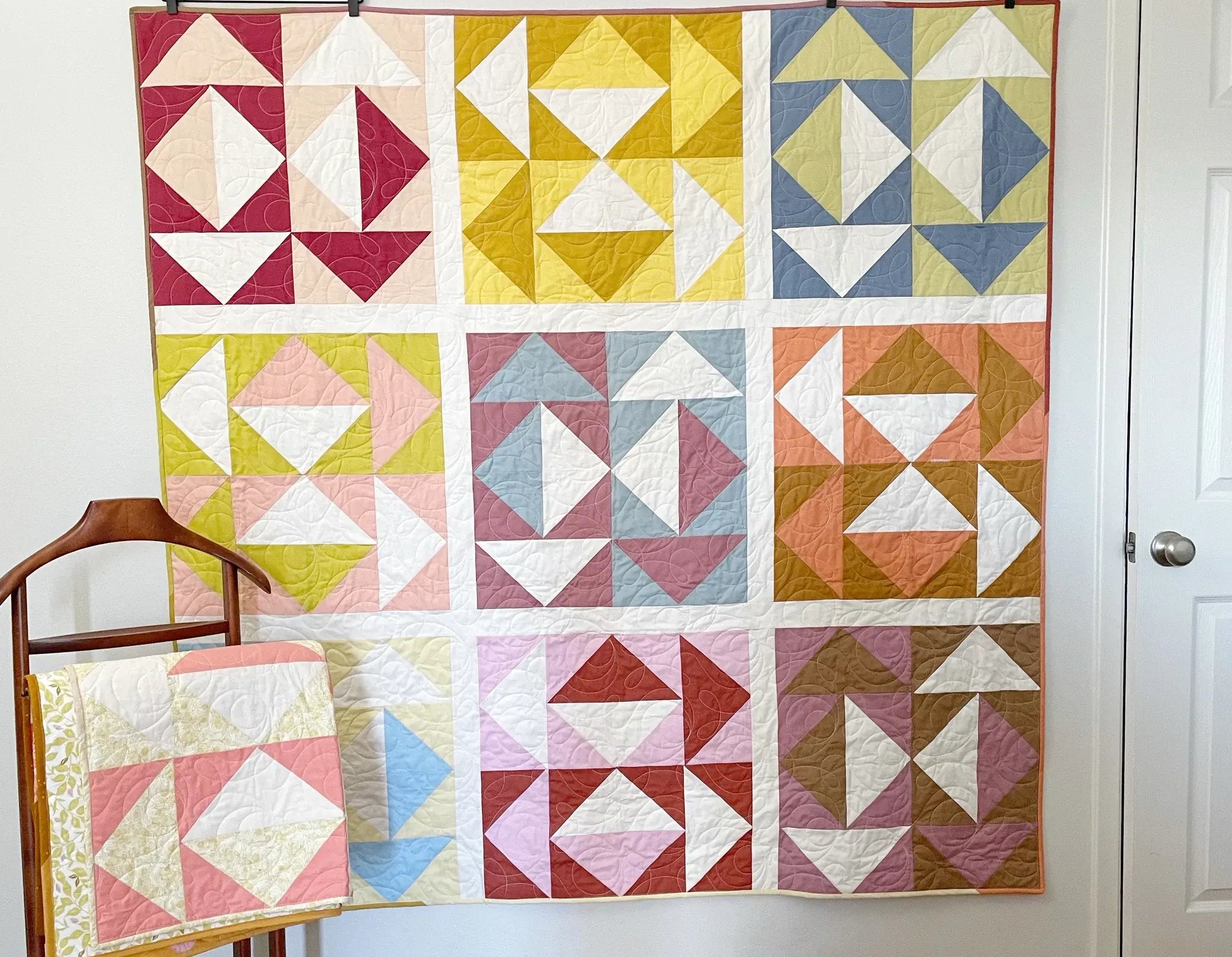 Harmont Quilt Pattern - Happy Little Quilt Shop