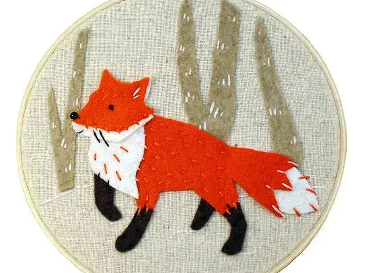 Heidi Boyd Whimsy Stitches Fox