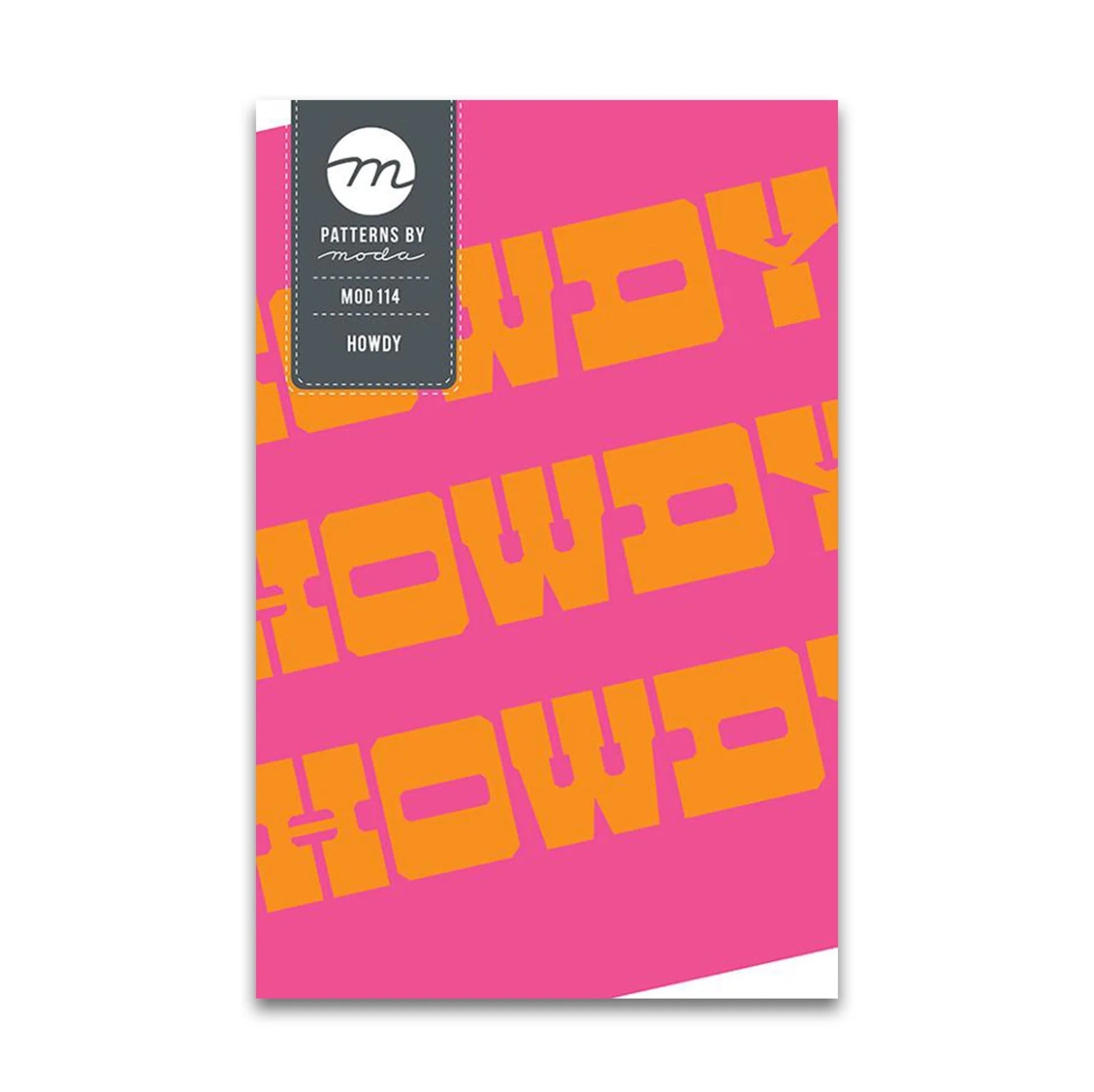 Howdy Quilt Kit- Bella Solids Moda Fabric Edition - Happy Little Quilt Shop