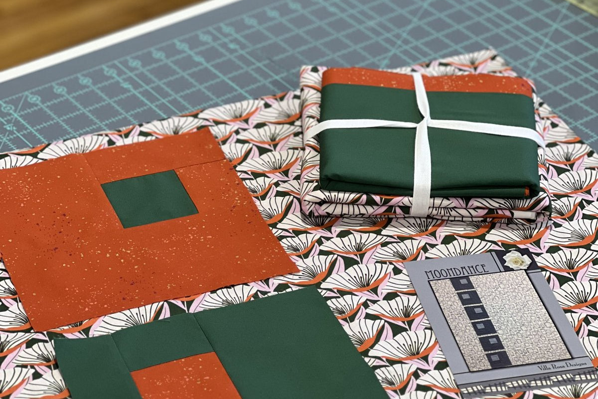 Wild Haven Moondance - Green Edition - Happy Little Quilt Shop