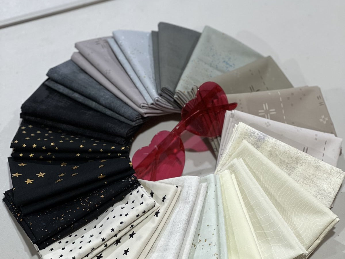 Taylor Swift Tortured Poets Department Inspired Fat Quarter Bundle - Happy Little Quilt Shop