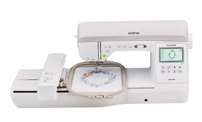 Innov-is NQ3550 Combination Sewing and Embroidery - Happy Little Quilt Shop