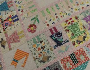 Girl Next Door Pattern - Happy Little Quilt Shop