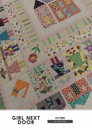 Girl Next Door Pattern - Happy Little Quilt Shop