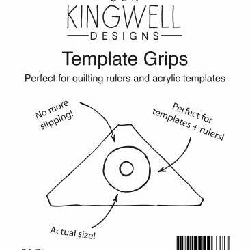 Template Grips - Happy Little Quilt Shop