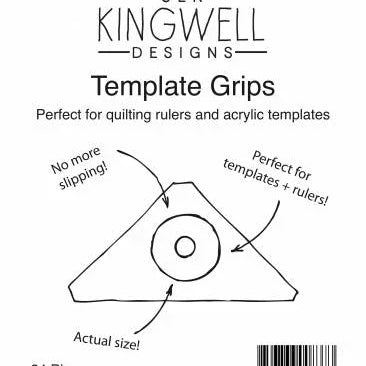 Template Grips - Happy Little Quilt Shop