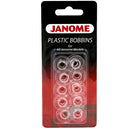 Janome Plastic Bobbins - Happy Little Quilt Shop