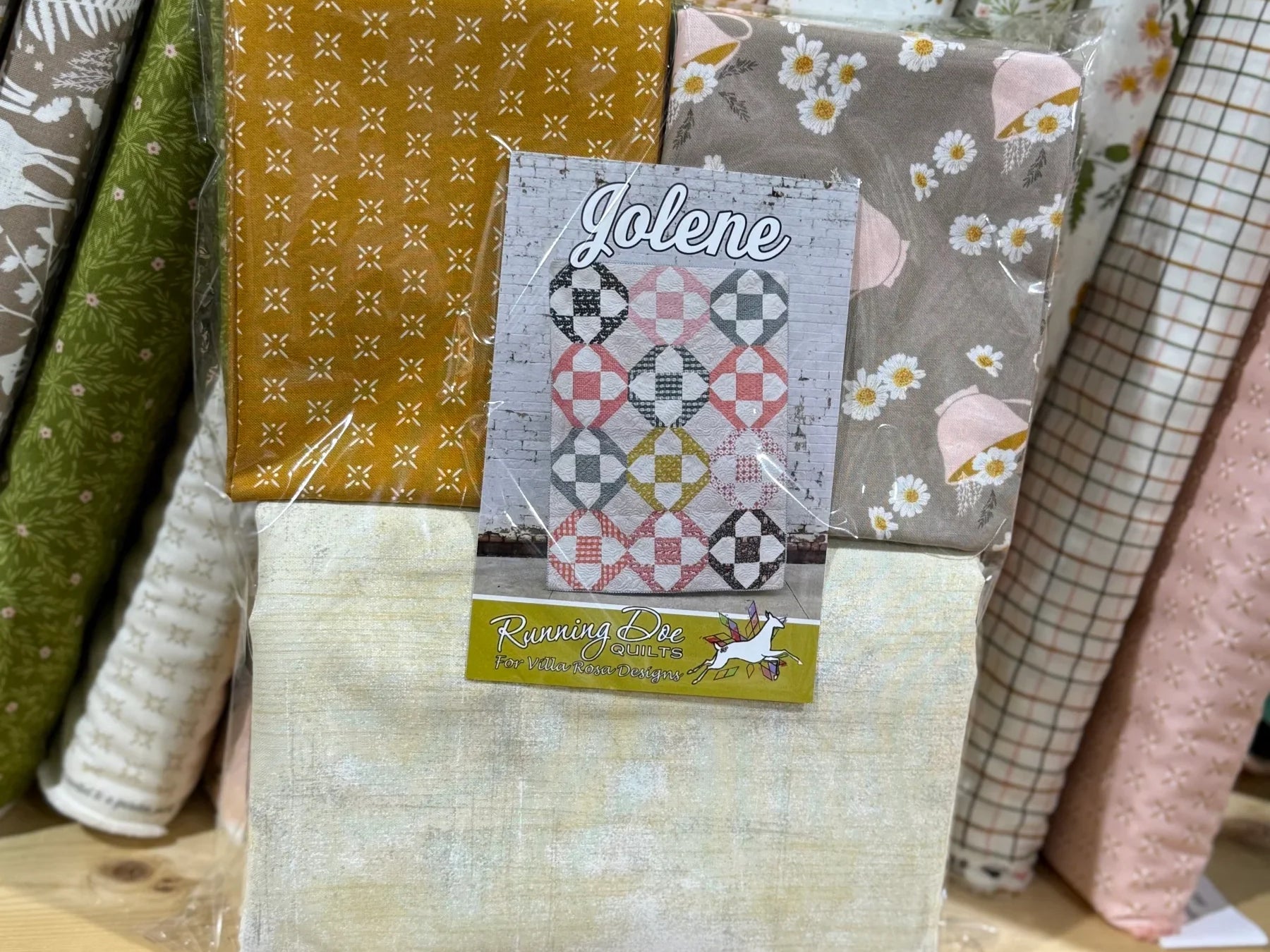 Jolene Kit - Frivolity - Happy Little Quilt Shop