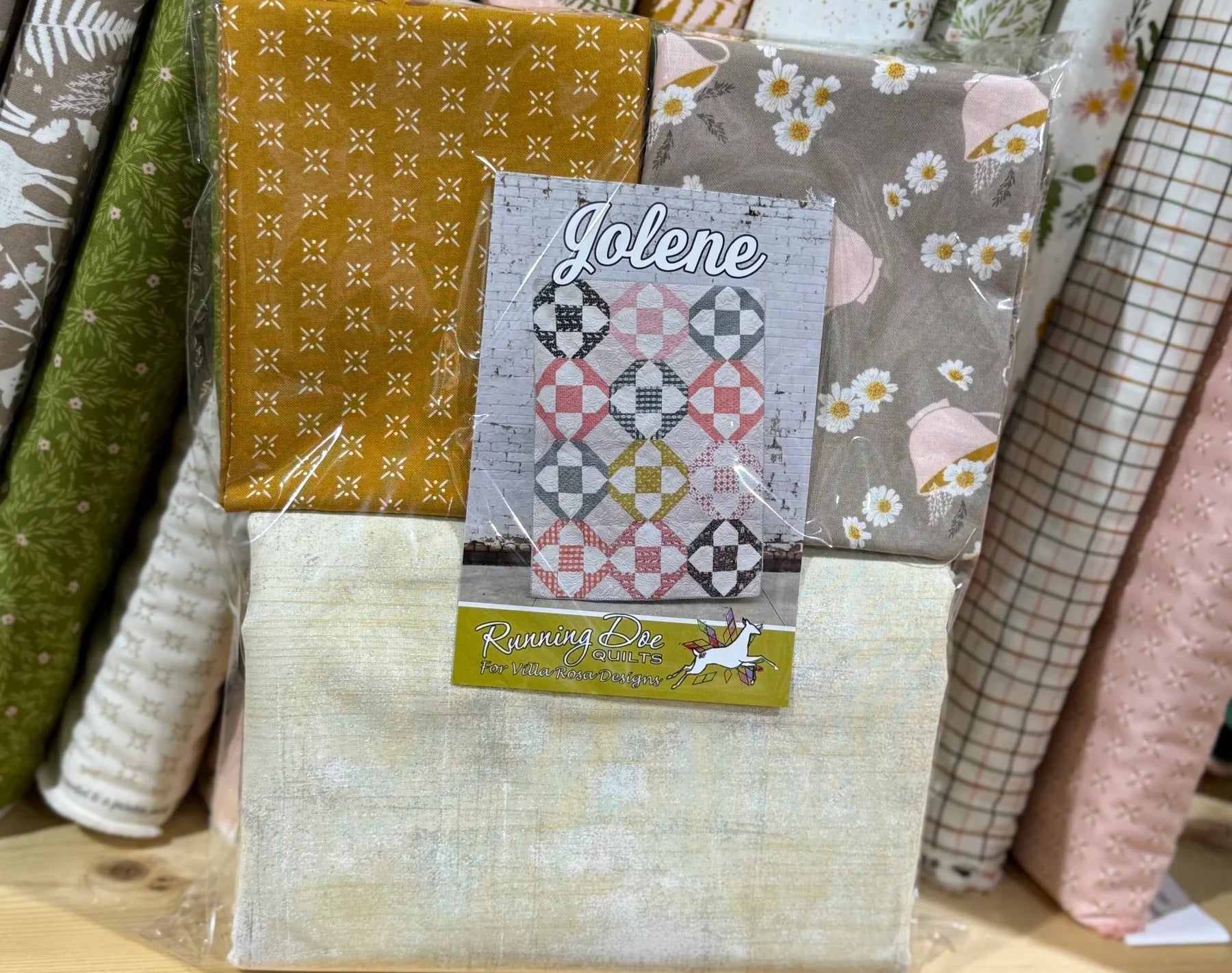 Jolene Kit - Frivolity - Happy Little Quilt Shop