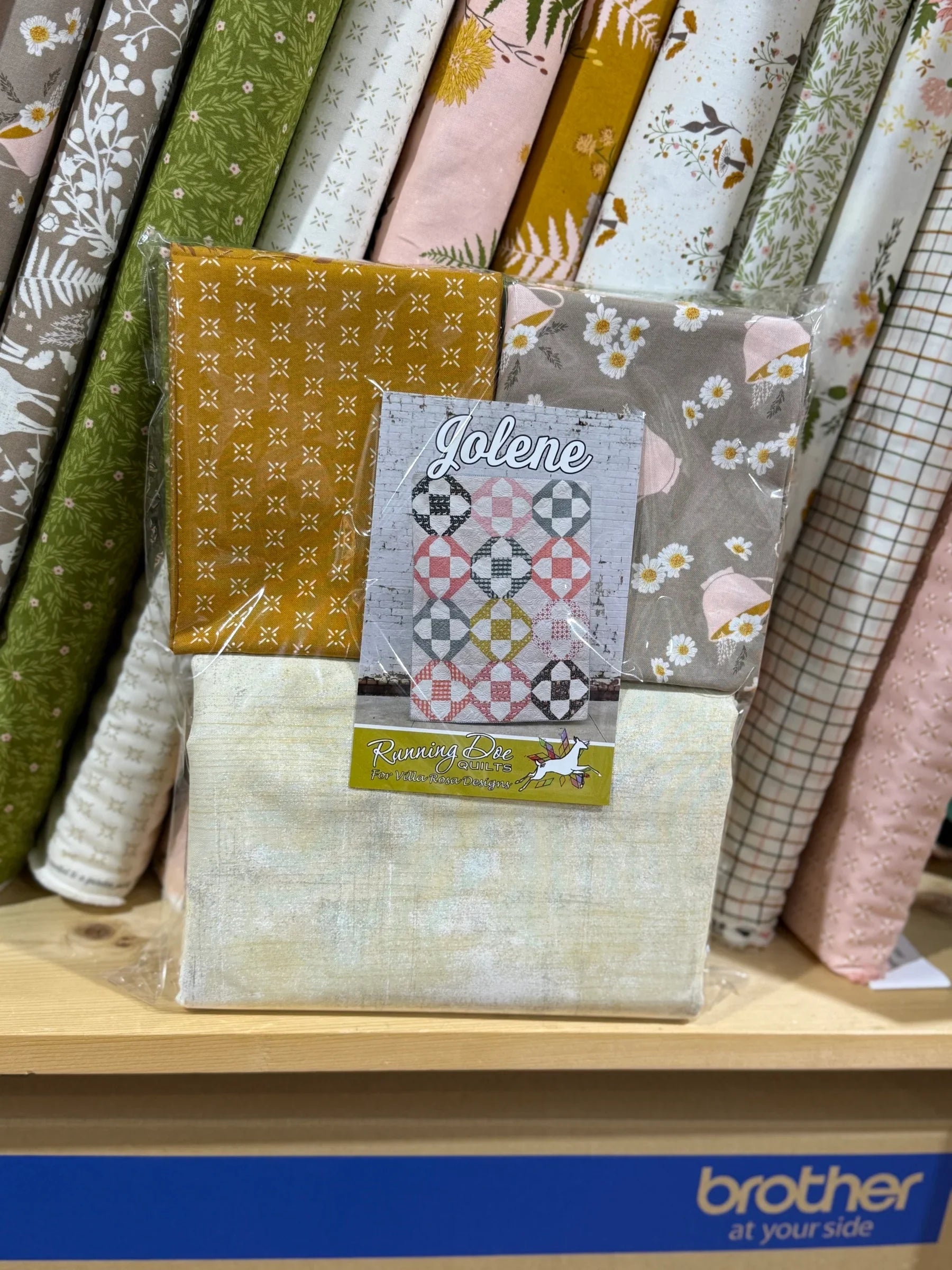 Jolene Kit - Frivolity - Happy Little Quilt Shop