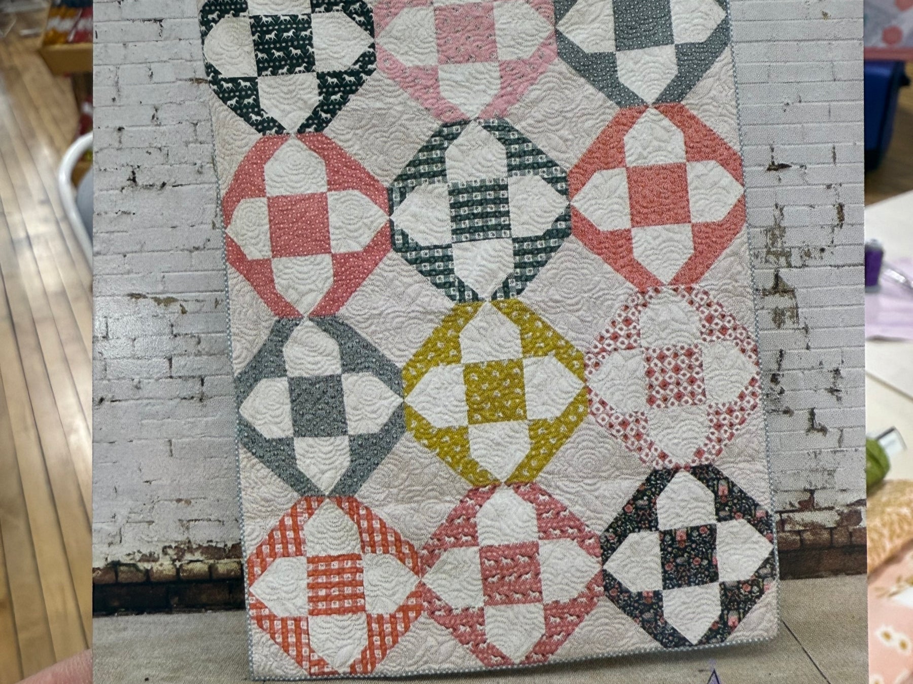 Jolene Kit - Frivolity - Happy Little Quilt Shop