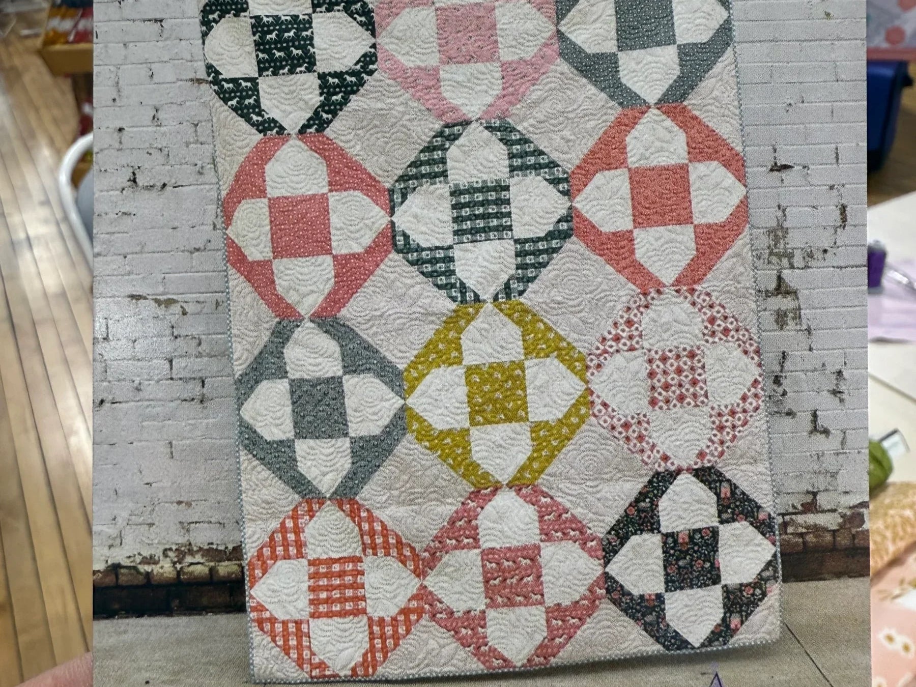 Jolene Kit - Frivolity - Happy Little Quilt Shop