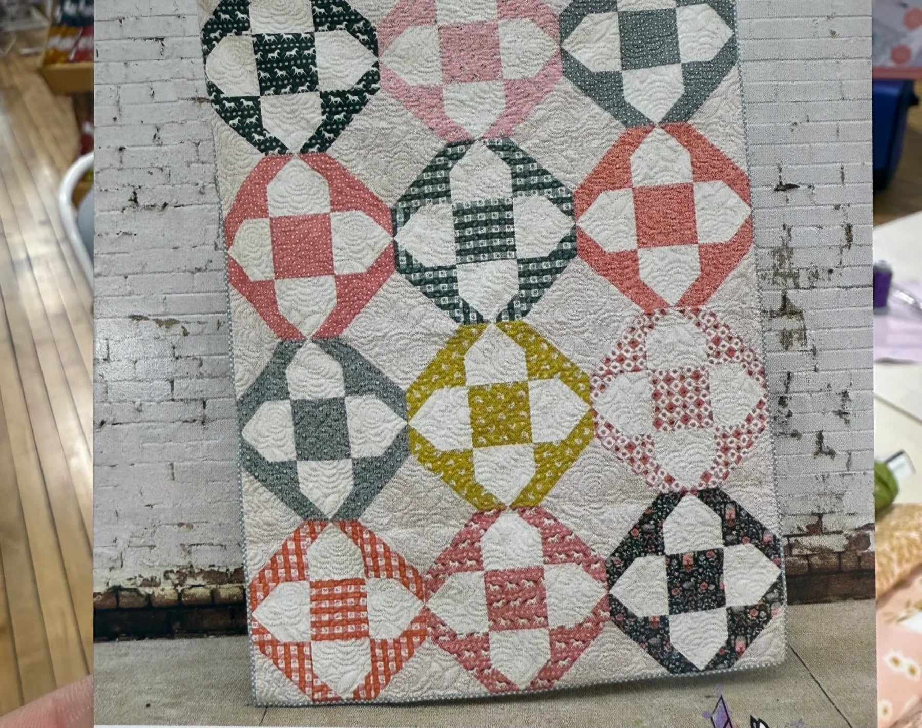 Jolene Kit - Frivolity - Happy Little Quilt Shop