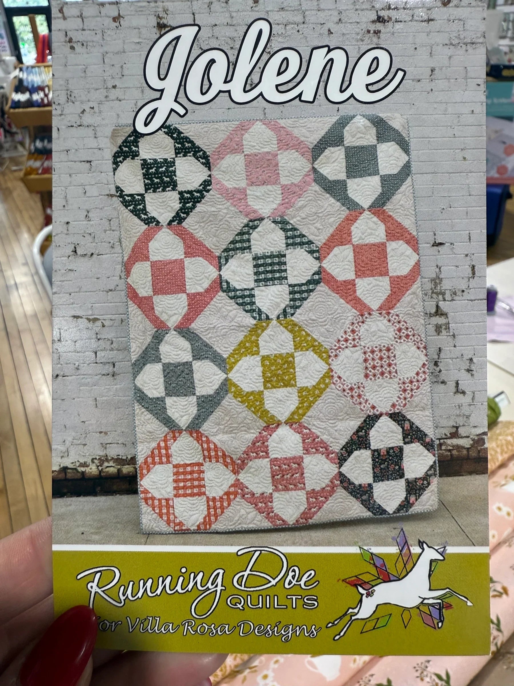 Jolene Kit - Frivolity - Happy Little Quilt Shop