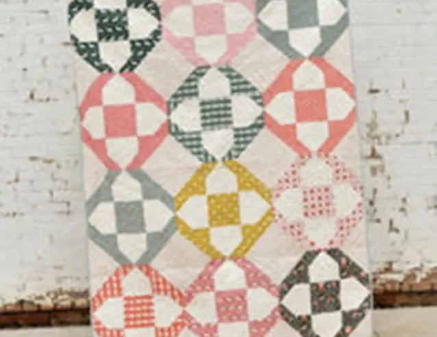 Jolene Villa Rosa Pattern - Happy Little Quilt Shop