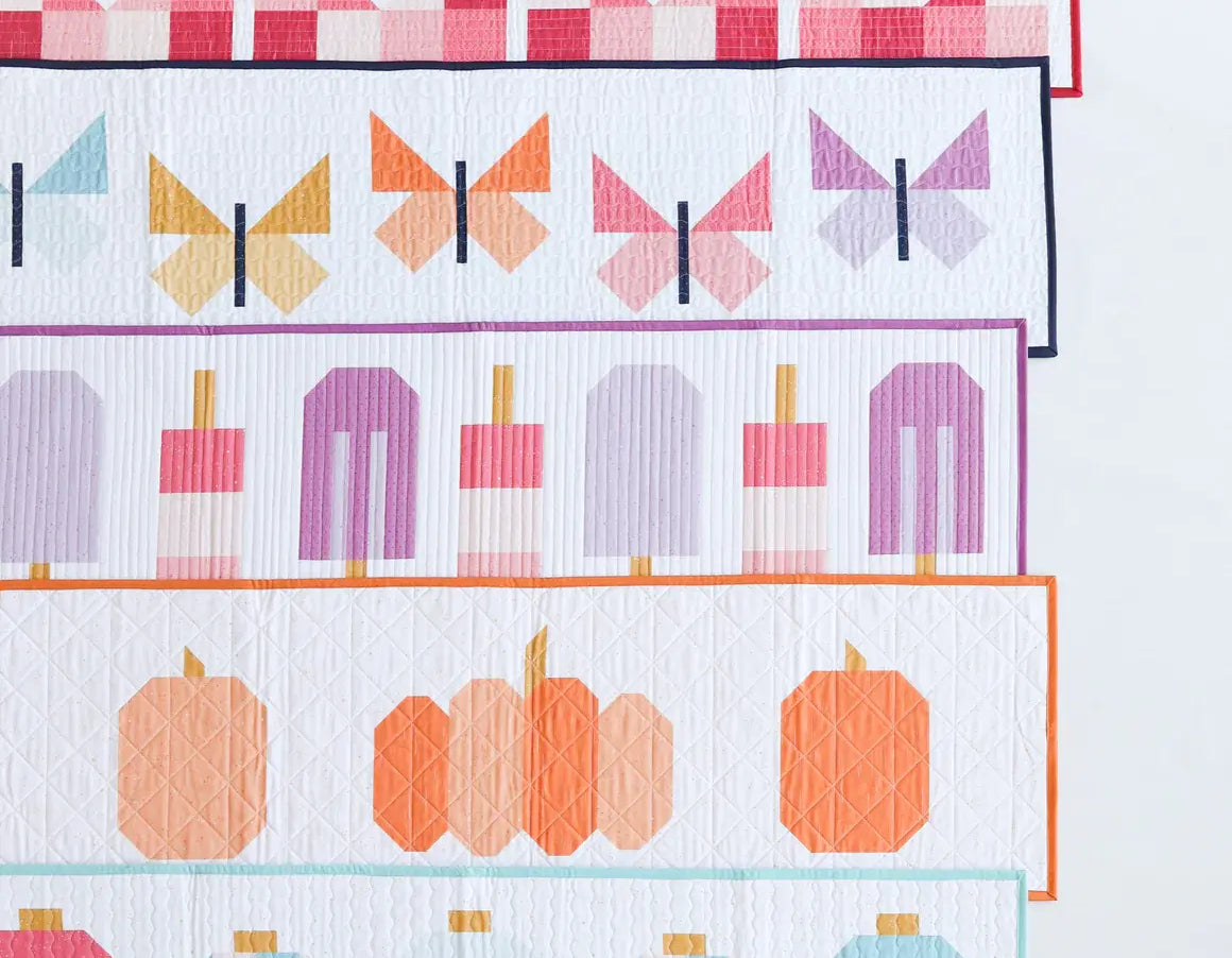 Joyful Holidays Pattern Cotton and Joy - Happy Little Quilt Shop