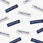 Made with Love & Swear Words Woven Labels - Happy Little Quilt Shop