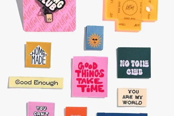 KATM Festive Bauble Ltd Edition Labels - Happy Little Quilt Shop